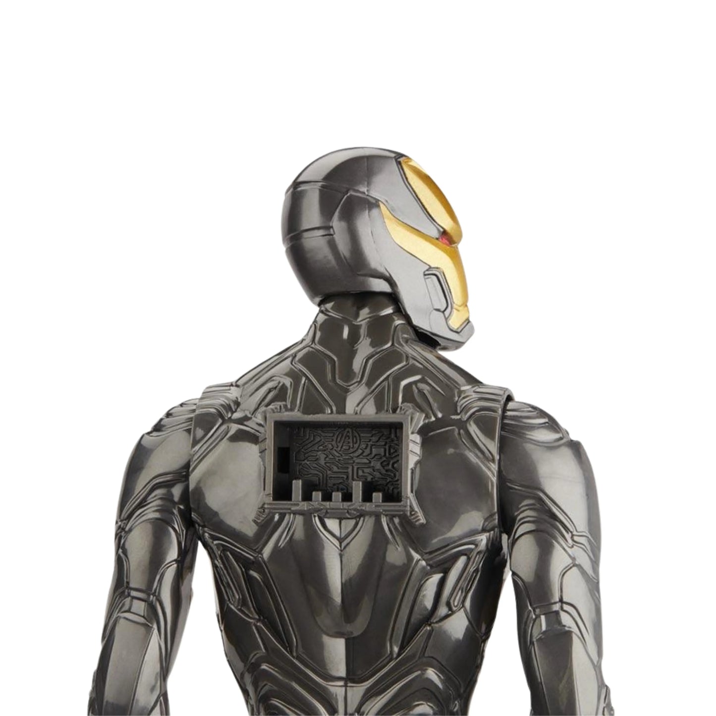 Marvel Avengers: 12-Inch Iron Man Action Figure (Black & Gold)