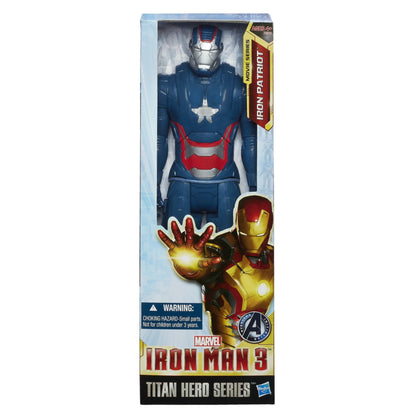 Marvel Iron Man 3: 12-Inch Iron Patriot Action Figure