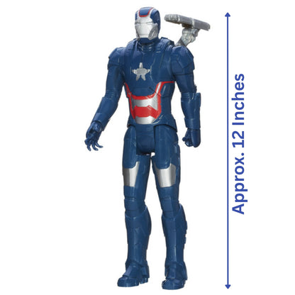 Marvel Iron Man 3: 12-Inch Iron Patriot Action Figure