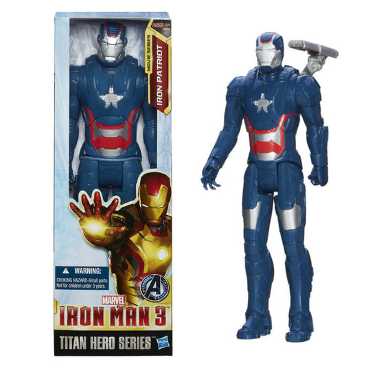 Marvel Iron Man 3: 12-Inch Iron Patriot Action Figure
