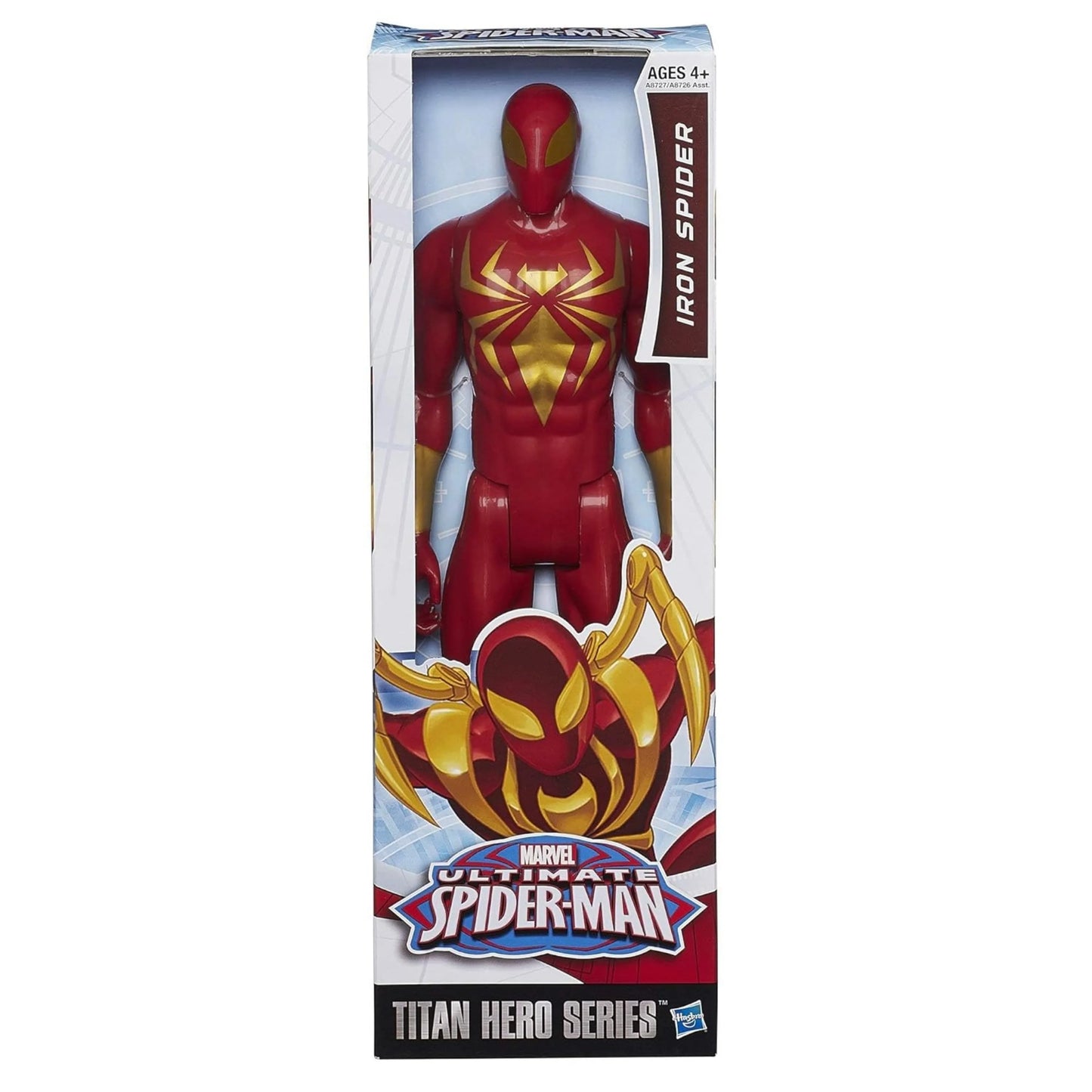 Marvel Ultimate Spider-Man: 12-Inch Iron Spider Action Figure