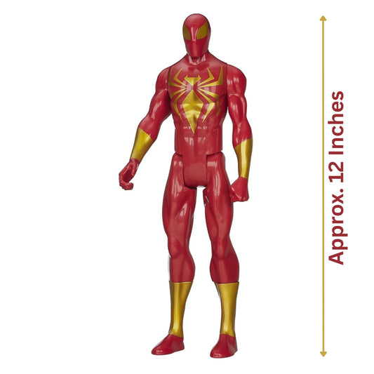 Marvel Ultimate Spider-Man: 12-Inch Iron Spider Action Figure