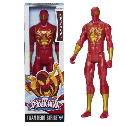 Marvel Ultimate Spider-Man: 12-Inch Iron Spider Action Figure