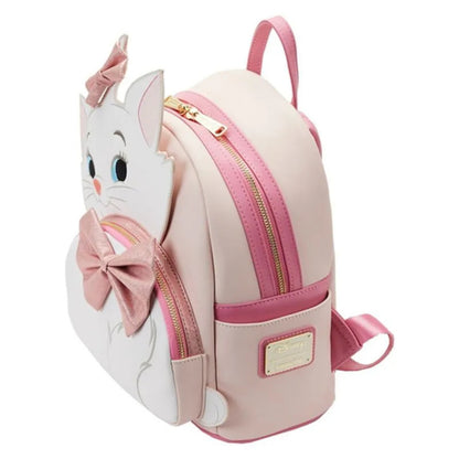 Loungefly Disney The Aristocats Marie Bow Mini Backpack
