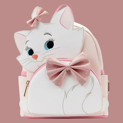 Loungefly Disney The Aristocats Marie Bow Mini Backpack