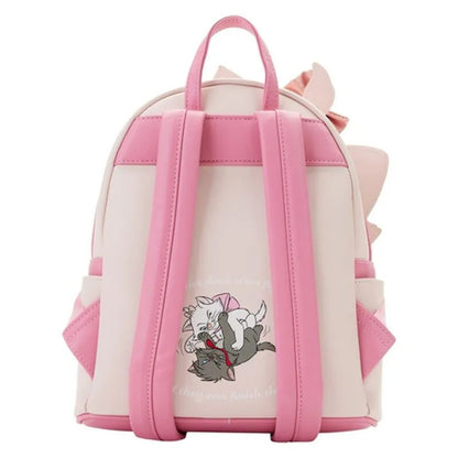 Loungefly Disney The Aristocats Marie Bow Mini Backpack