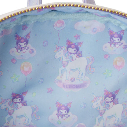 Loungefly Sanrio Kuromi Unicorn Mini Backpack