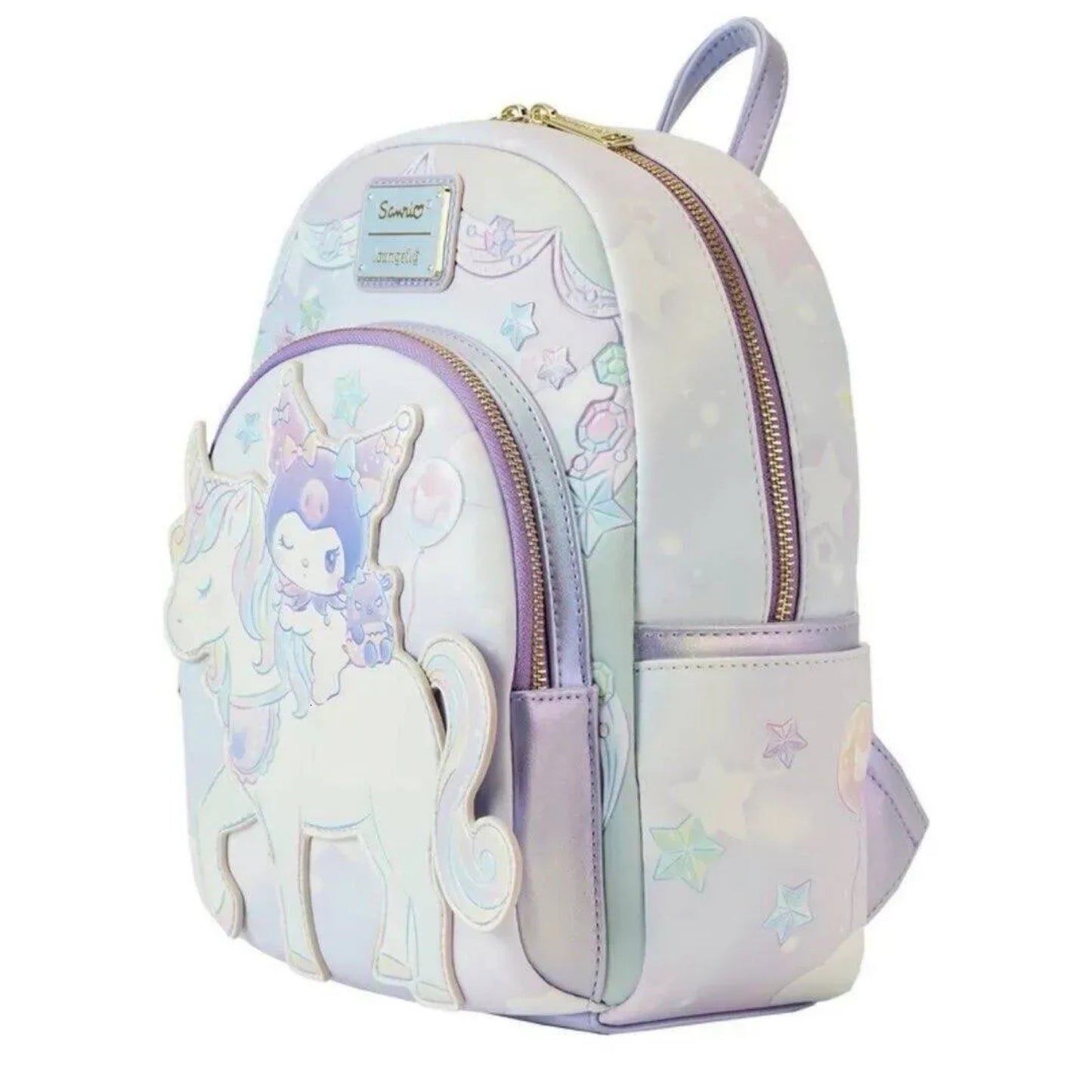 Loungefly Sanrio Kuromi Unicorn Mini Backpack