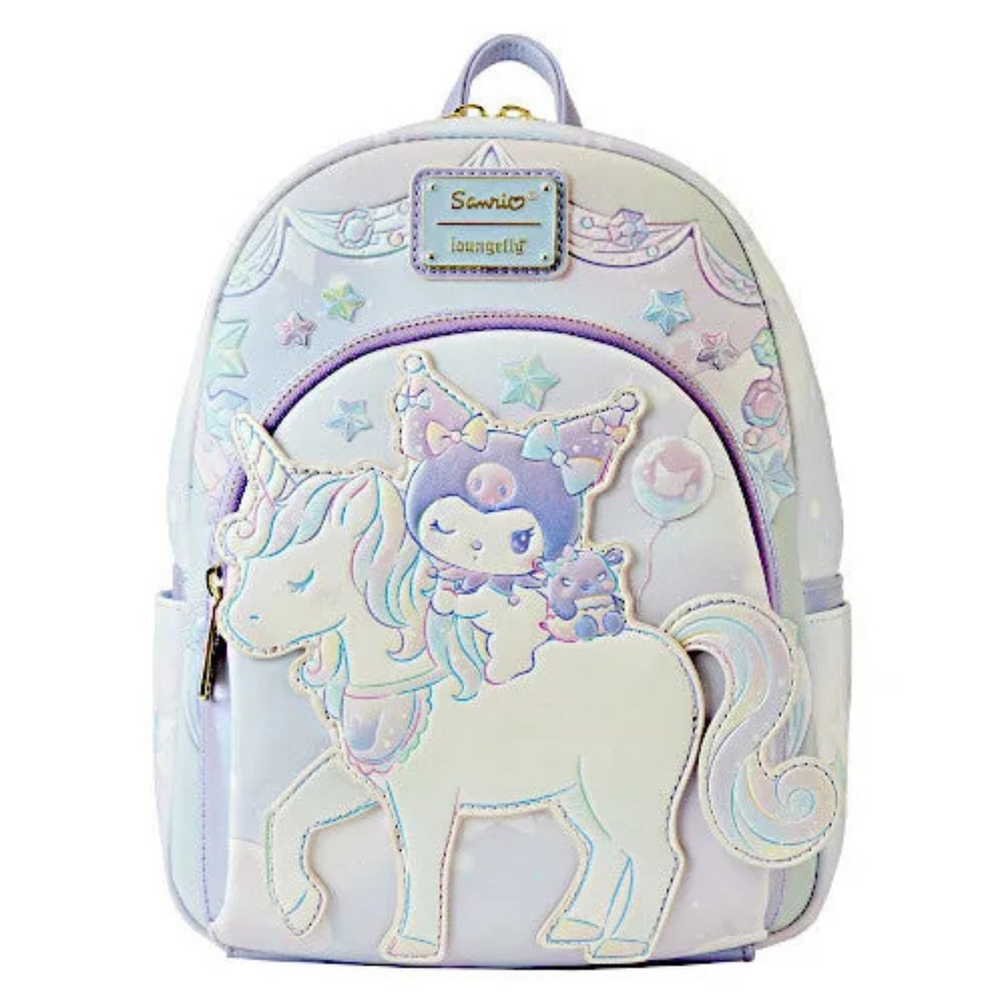Loungefly Sanrio Kuromi Unicorn Mini Backpack