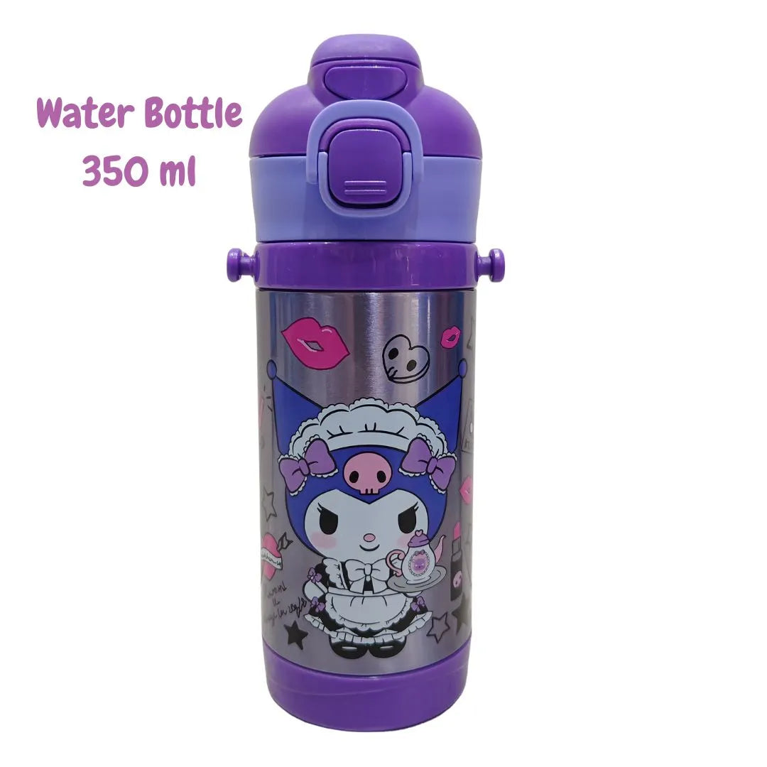 Premium Insulated Leak-Proof Kids Water Bottle (350ml)