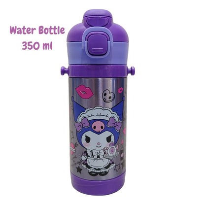 Premium Insulated Leak-Proof Kids Water Bottle (350ml)