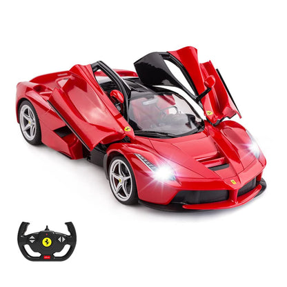 RASTAR 1/14 R/C Ferrari LaFerrari Aperta Remote Control Car