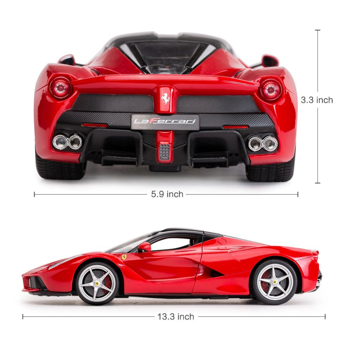 RASTAR 1/14 R/C Ferrari LaFerrari Aperta Remote Control Car