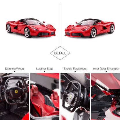 RASTAR 1/14 R/C Ferrari LaFerrari Aperta Remote Control Car