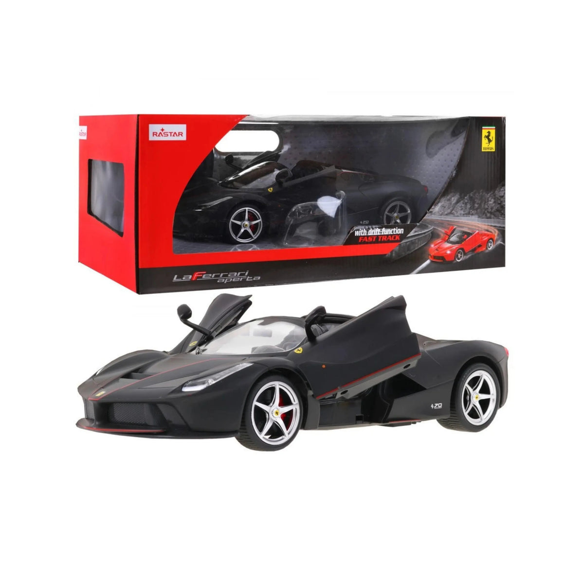RASTAR 1/14 R/C Ferrari LaFerrari Aperta Remote Control Car