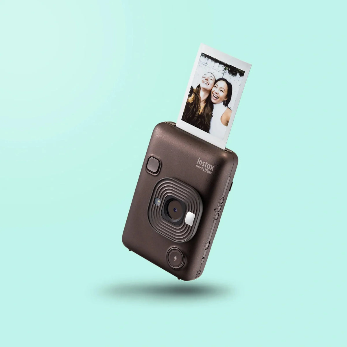 Fujifilm Instax Mini LiPlay Hybrid Instant Camera – Deep Bronze