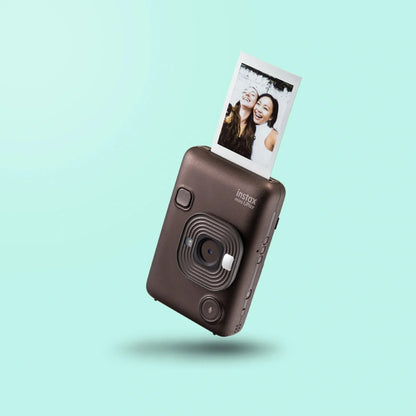 Fujifilm Instax Mini LiPlay Hybrid Instant Camera – Deep Bronze