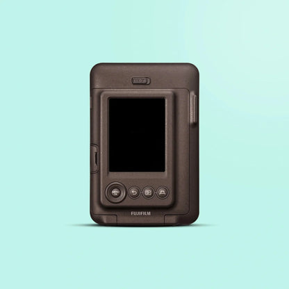 Fujifilm Instax Mini LiPlay Hybrid Instant Camera – Deep Bronze