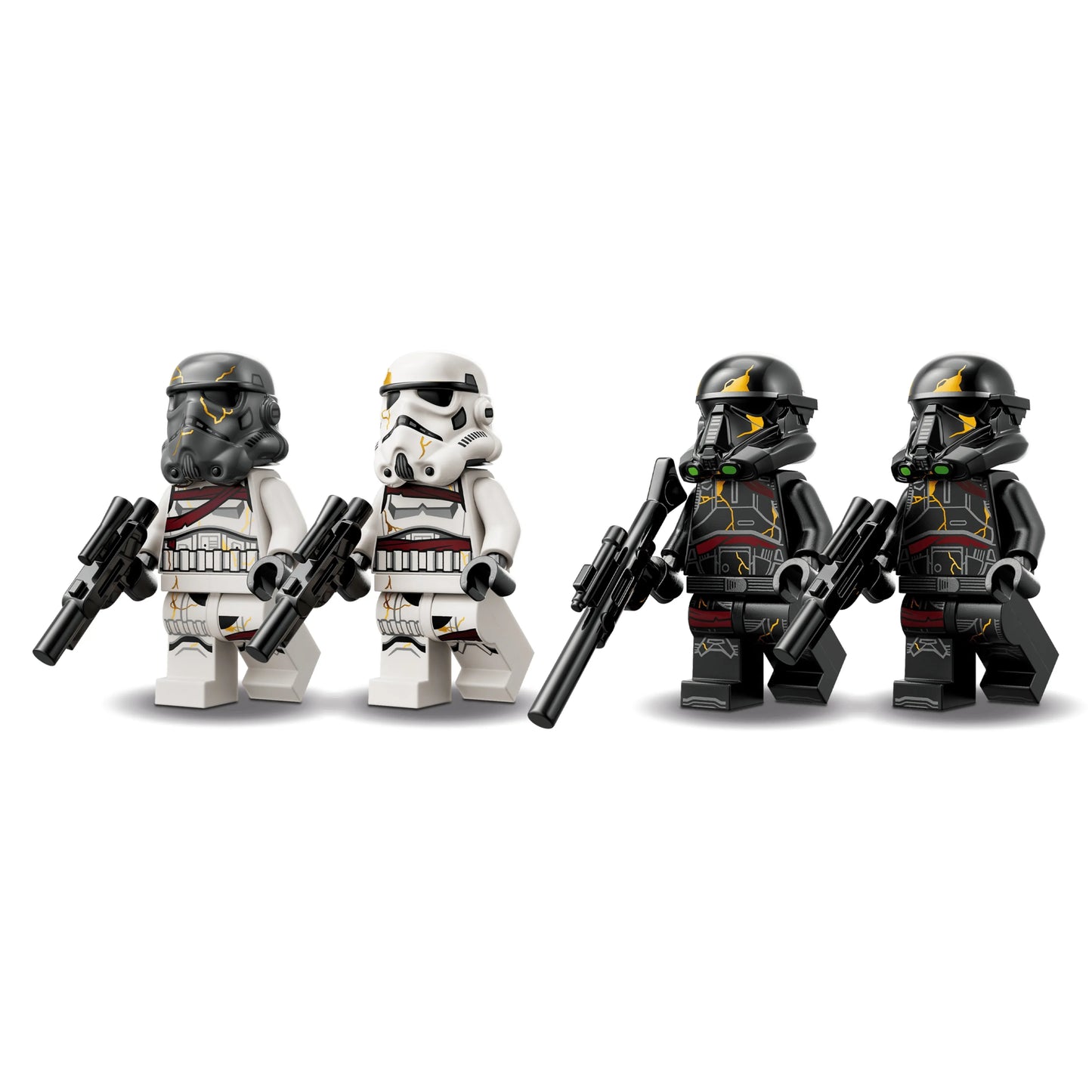 LEGO 75412 Star Wars™ Death Trooper & Night Trooper Battle Pack (119 Pcs)