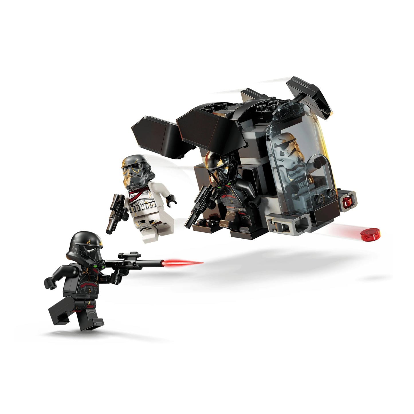 LEGO 75412 Star Wars™ Death Trooper & Night Trooper Battle Pack (119 Pcs)