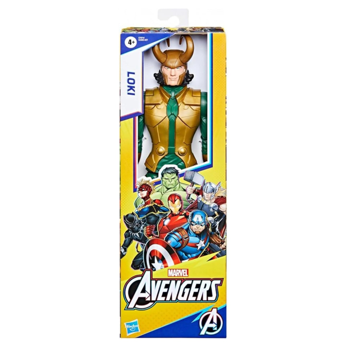 Marvel Avengers: 12-Inch Loki Action Figure