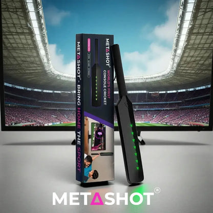 MetaShot Smart Cricket Bat – Real-Time Motion Sensing Gaming