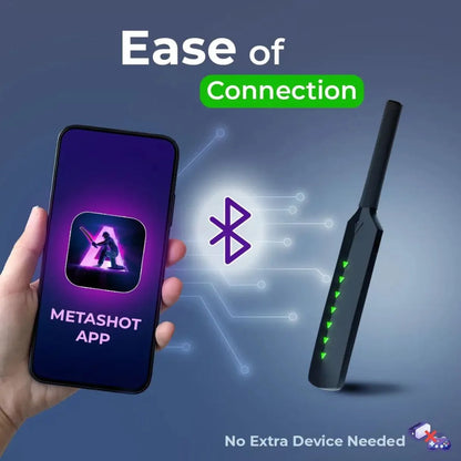 MetaShot Smart Cricket Bat – Real-Time Motion Sensing Gaming