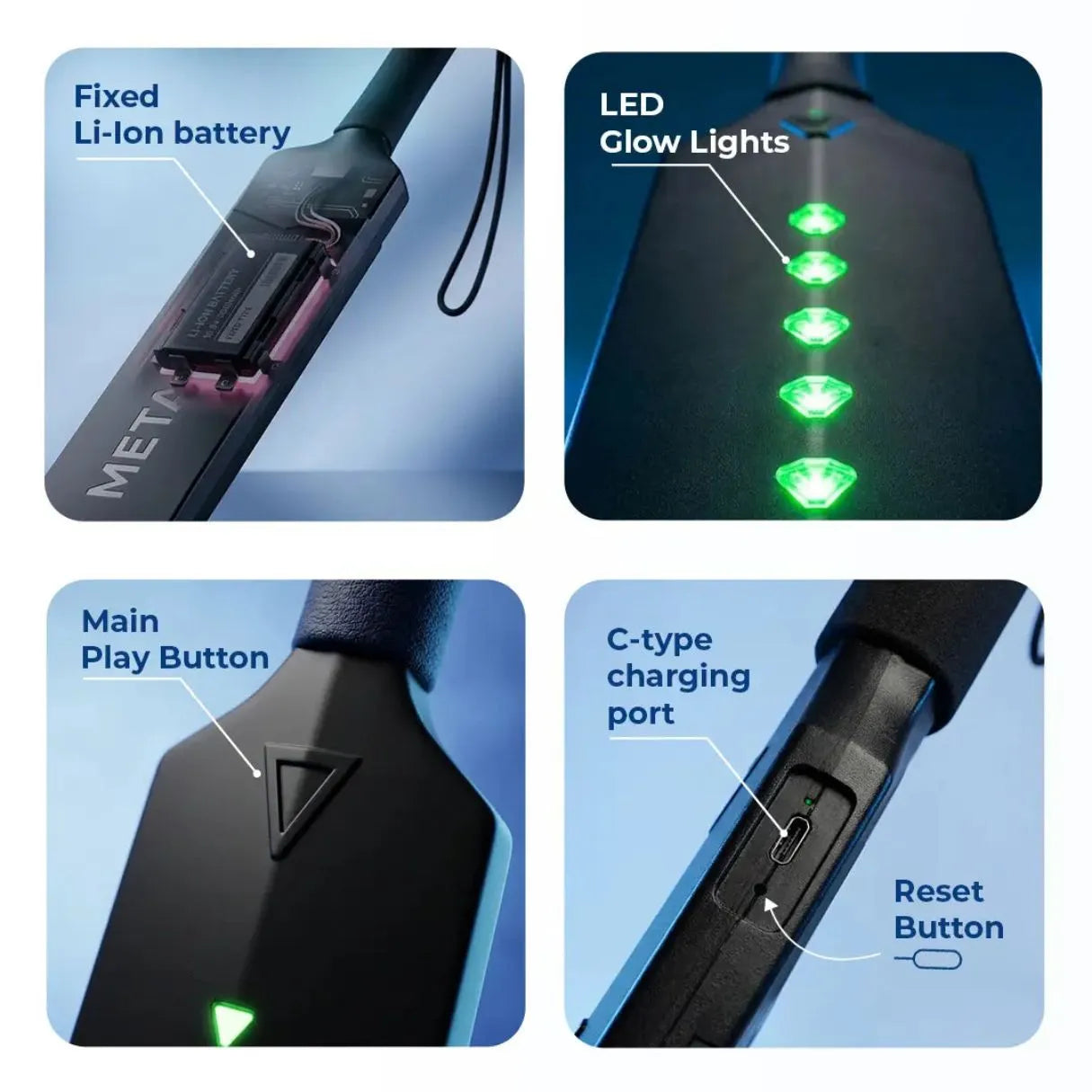 MetaShot Smart Cricket Bat – Real-Time Motion Sensing Gaming