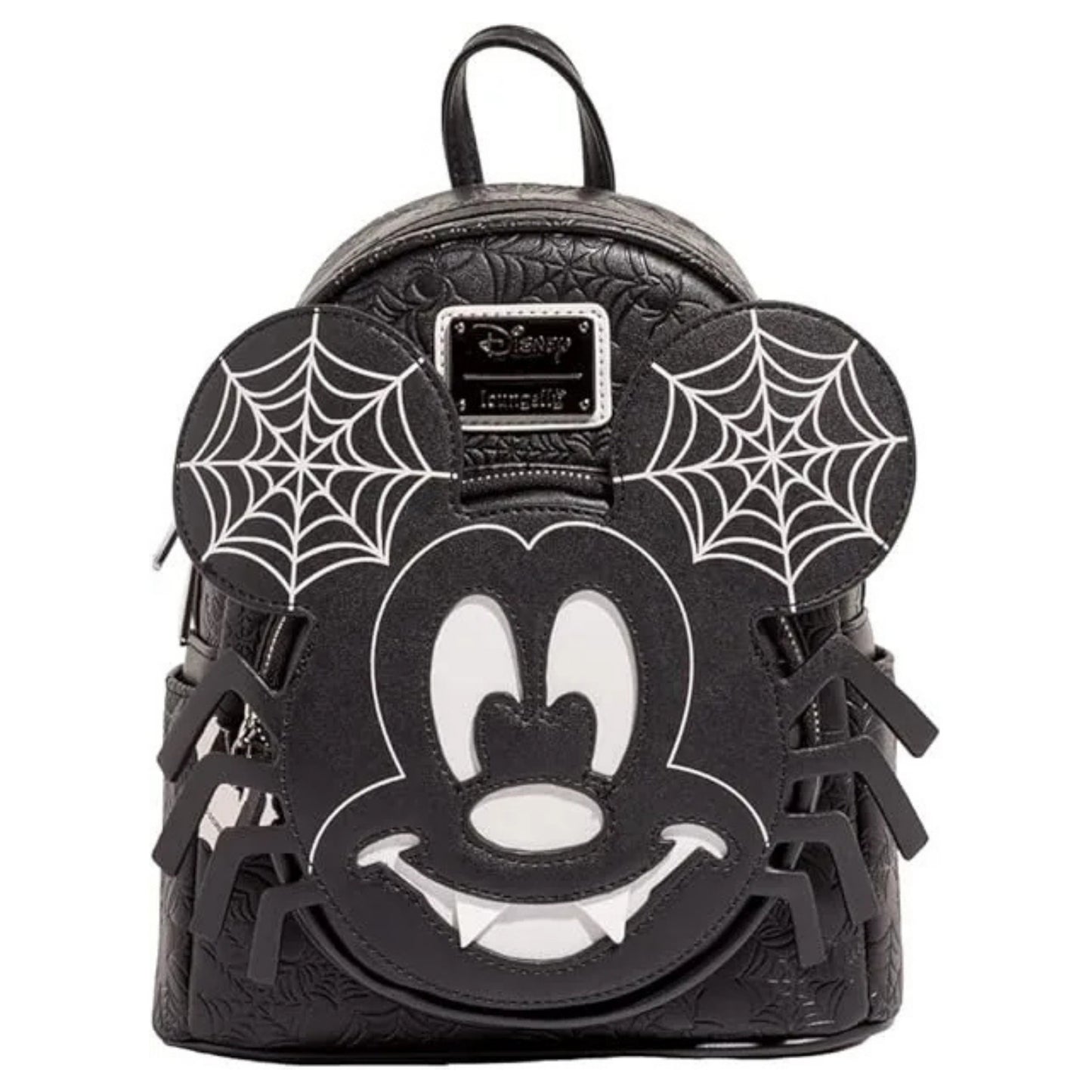 Loungefly Disney Mickey Mouse Spider Glow-in-the-Dark Mini Backpack