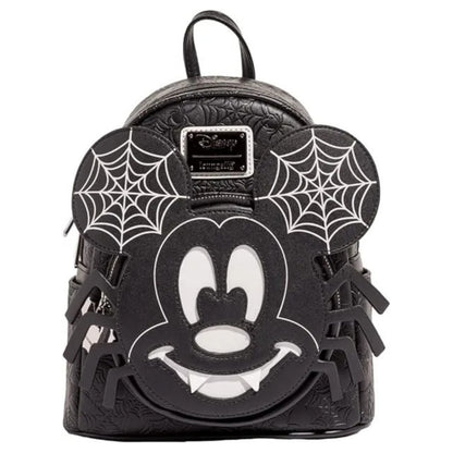 Loungefly Disney Mickey Mouse Spider Glow-in-the-Dark Mini Backpack