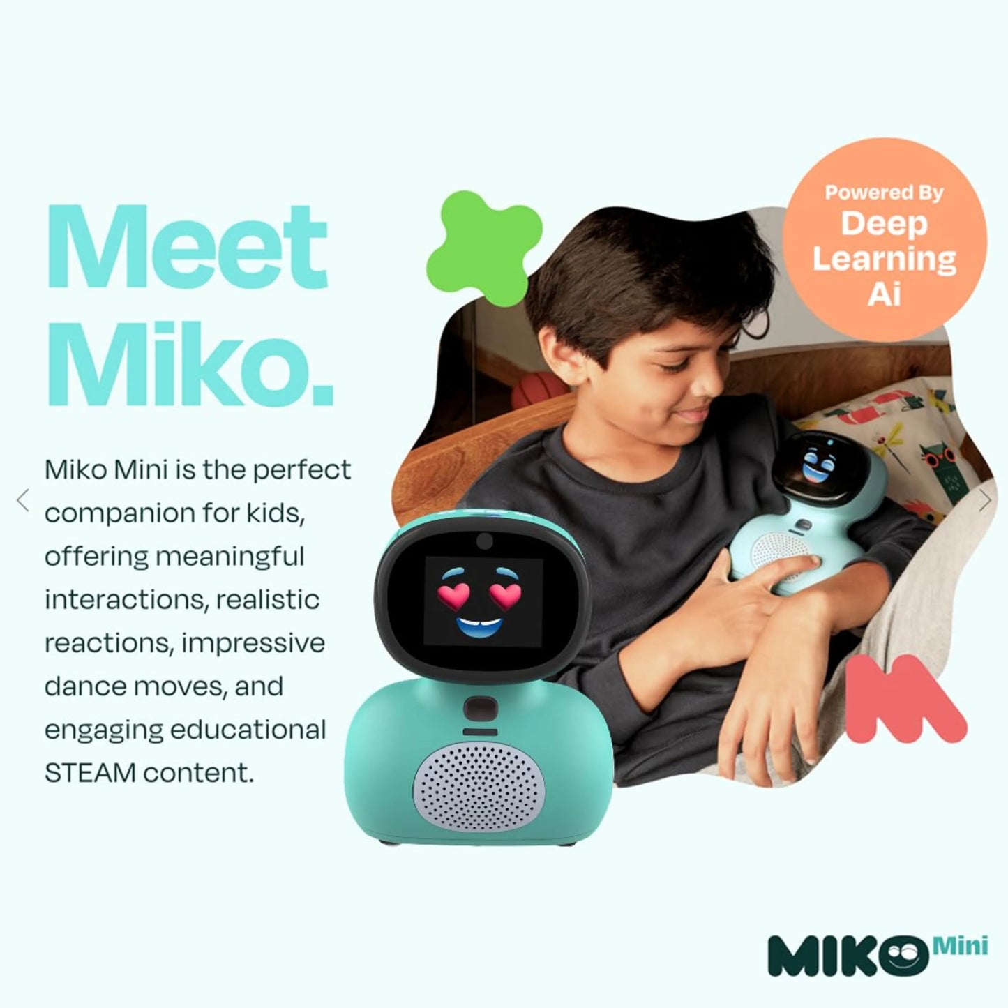 Miko Mini: AI-Powered Smart Companion & Study Buddy
