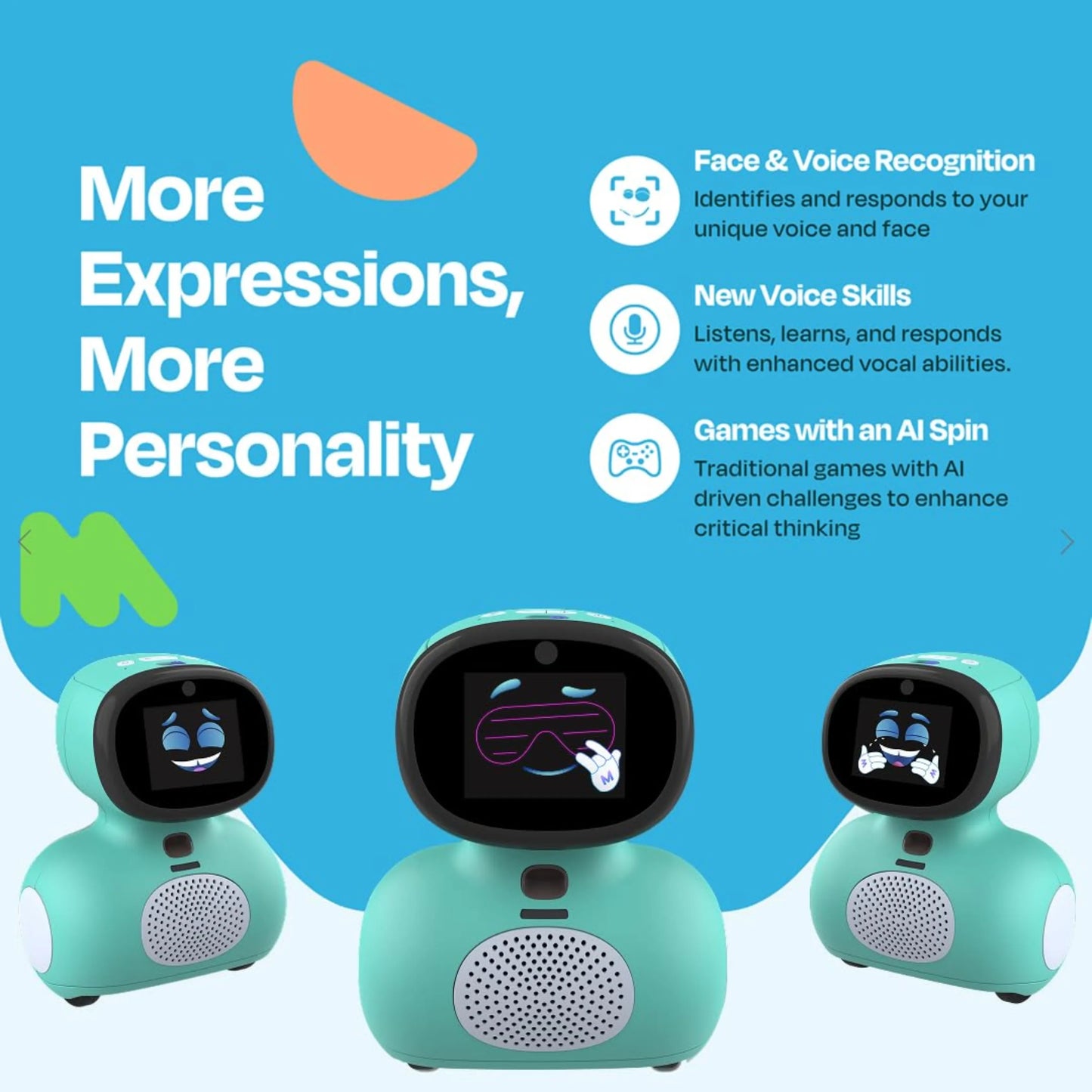 Miko Mini: AI-Powered Smart Companion & Study Buddy