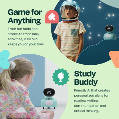 Miko Mini: AI-Powered Smart Companion & Study Buddy