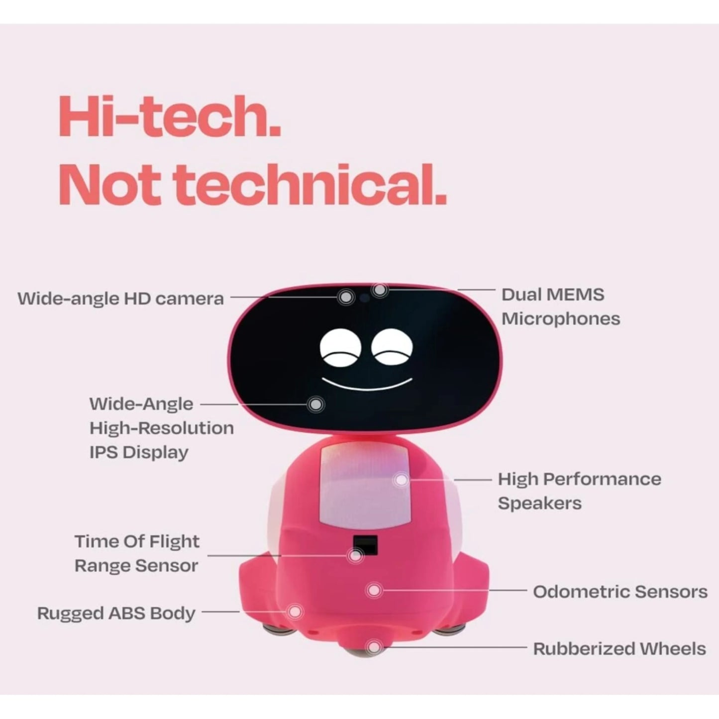 Miko 3: AI-Powered Smart Companion Robot for Kids