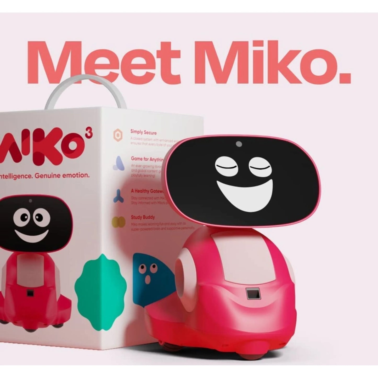 Miko 3: AI-Powered Smart Companion Robot for Kids
