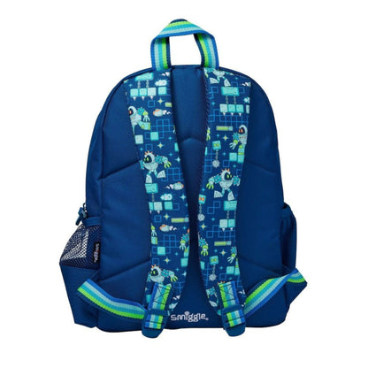 Smiggle Pixel Monster Classic Backpack