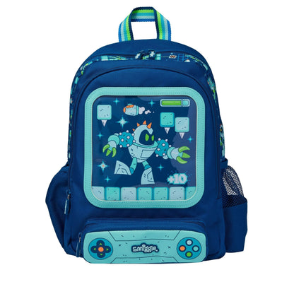 Smiggle Gaming Monster Classic Backpack