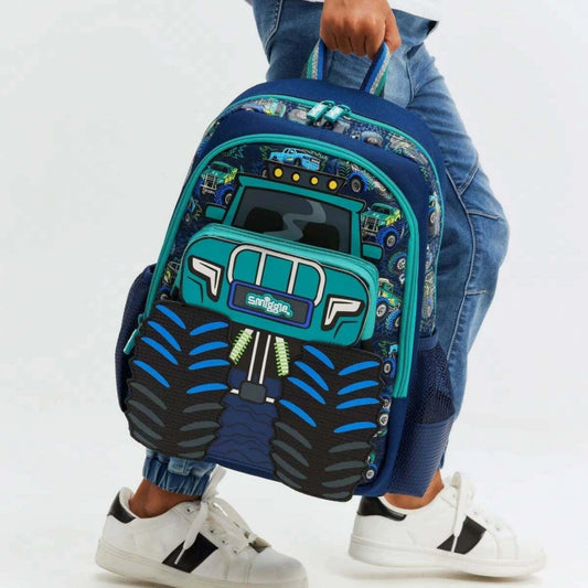 Smiggle Monster Truck Classic Backpack