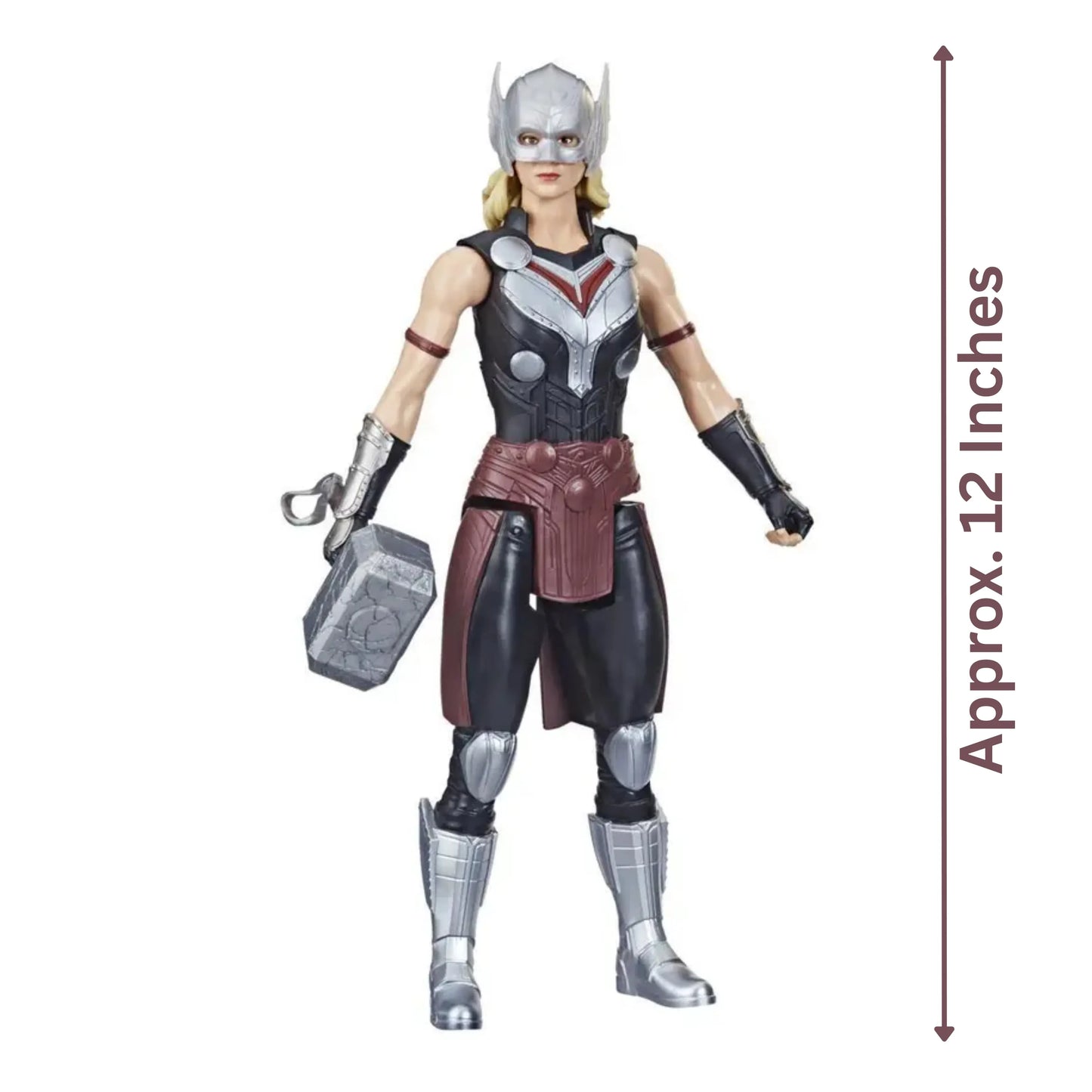 Marvel Studios Thor: Love and Thunder – 12-Inch Mighty Thor Action Figure