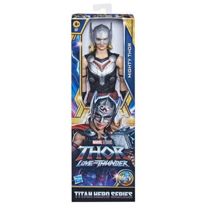 Marvel Studios Thor: Love and Thunder – 12-Inch Mighty Thor Action Figure