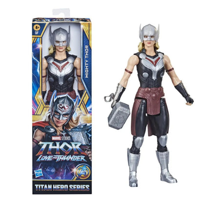 Marvel Studios Thor: Love and Thunder – 12-Inch Mighty Thor Action Figure