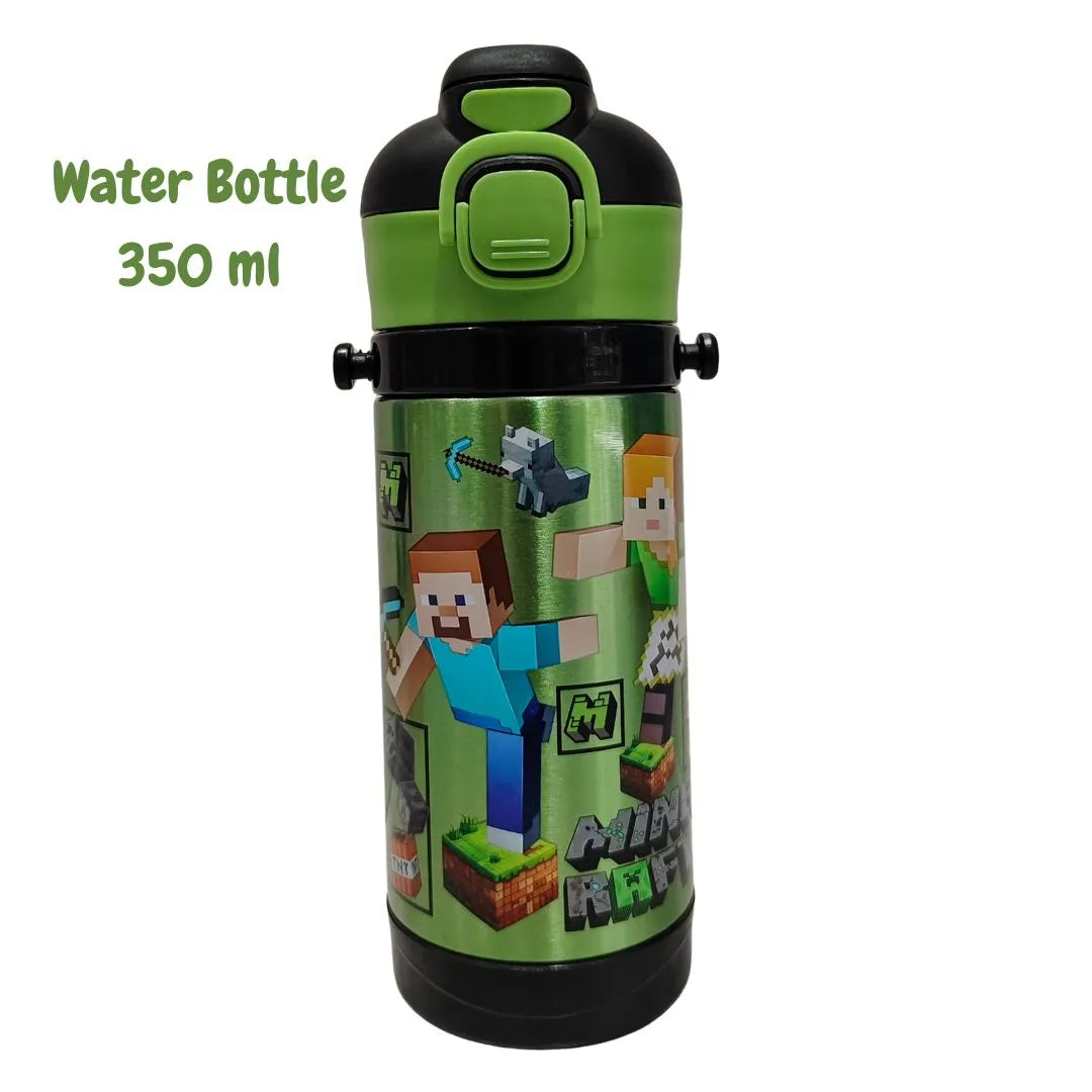 Premium Insulated Leak-Proof Kids Water Bottle (350ml)