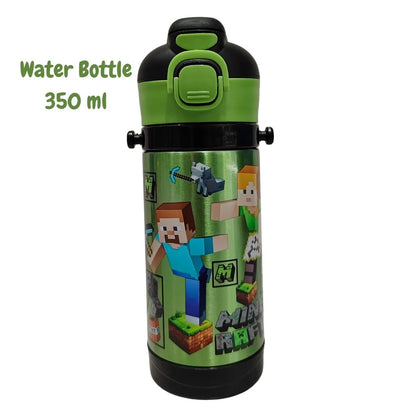 Premium Insulated Leak-Proof Kids Water Bottle (350ml)