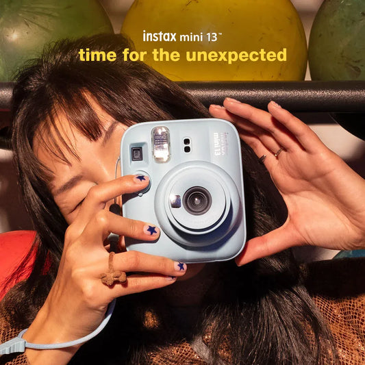 Fujifilm Instax Mini 13 Instant Camera – Frost Blue