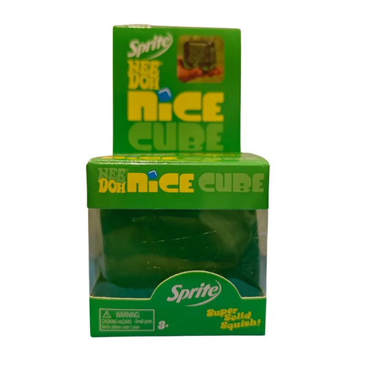 NeeDoh Sprite Themed Nice Cube – Squishy Fidget Toy (1 Pcs)