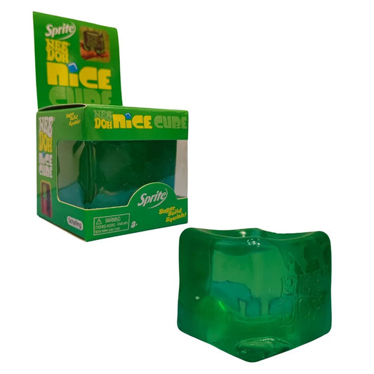 NeeDoh Sprite Themed Nice Cube – Squishy Fidget Toy (1 Pcs)