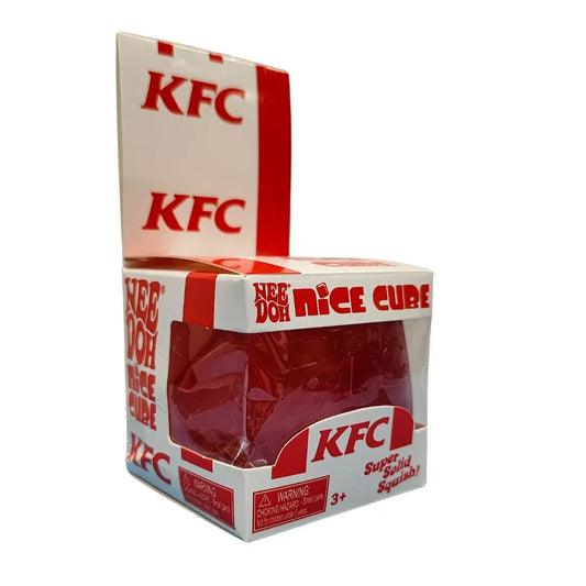 NeeDoh KFC Inspired Nice Cube – Squishy Fidget Toy (1 Pcs)