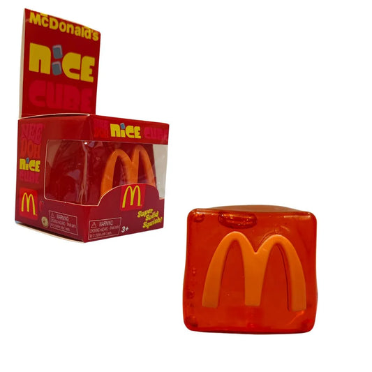 NeeDoh McDonald's Inspired Nice Cube – Squishy Fidget Toy (1 Pcs)