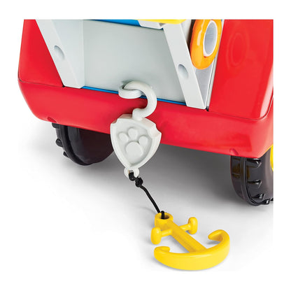PAW Patrol Sea Patroller Transforming Rescue Boat Vehicle with Lights, Sounds & Ryder Figure