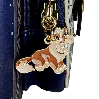 Loungefly Disney Peter Pan Big Ben Glow-in-the-Dark Mini Backpack